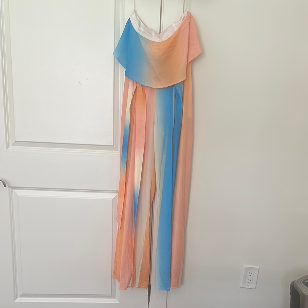 Multicolor Gradient Jumpsuit